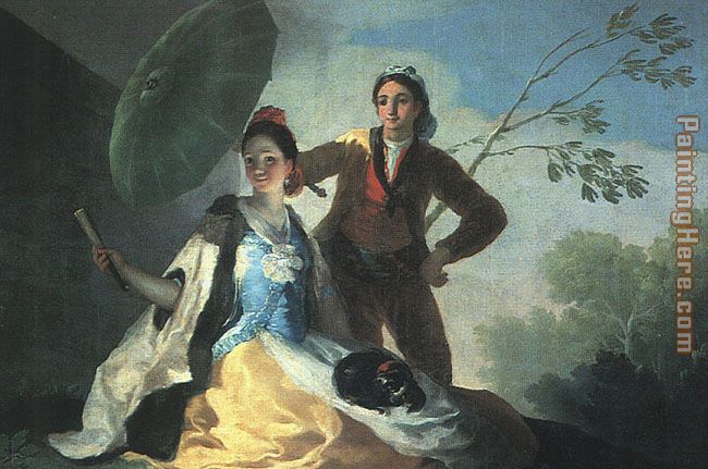 Francisco de Goya The Parasol